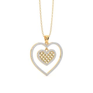 Vision Of Love Diamond Pendant